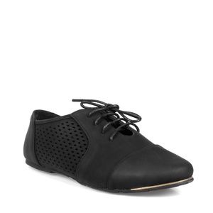Cambridge-50 Lace up Women's Loafers